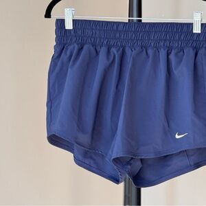 Nike Women's Navy Blue Shorts